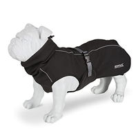Produktbild von Regatta Hundemantel Softshell mit Fleece-Futter wasserabweisend Grün Gelb XL
