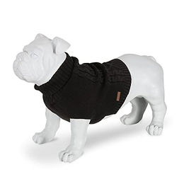 Regatta Hundepullover für erwachsene Hunde in Schwarz aus Acryl - 1 Stk. – Bild 1 von 4