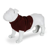 Produktbild von Regatta Hundepullover mit Zopfmuster aus Acryl in Rot Grösse M