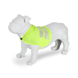 Produktbild von Regatta Reflektierende Hundeweste Warnweste aus Polyester in Gelb Einheitsgröße