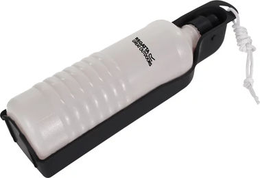 Produktbild von Regatta Reiseflasche für Hunde aus Kunststoff in Schwarz oder Weiß