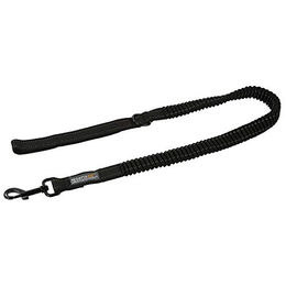 Regatta Stoßdämpfende Hundeleine aus Polyester in Schwarz 120cm – Bild 1 von 2
