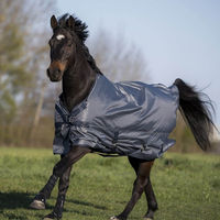 Produktbild von Regendecke Outdoordecke Windchill Grau Navy 155 aus Polyester