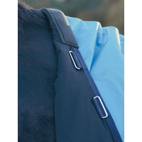 Produktbild von Regendecke Outdoordecke Windchill in Eisblau Navy Größe 115 aus Polyester