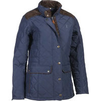 Produktbild von Regenjacke für Damen PERCUSSION Edinburgh Blau Polyester wasserabweisend Größe M