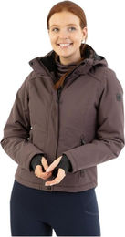 Regenjacke Jane Damen Winter wasserdicht Braun Größe M – Bild 1 von 1