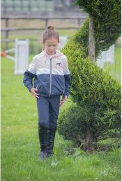 Produktbild von Regenjacke Pénélope Eden für Mädchen aus Polyester wasserdicht blau bunt Größe 8 Jahre