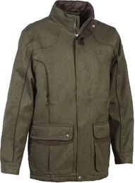 Produktbild von Regenjacke PERCUSSION Berry für Herren aus Polyester in Grün Größe S wasserdicht