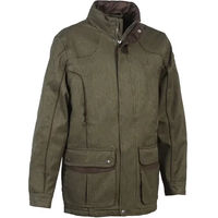 Produktbild von Regenjacke PERCUSSION Berry für Herren aus Polyester in Grün Größe S wasserdicht