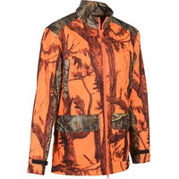 Produktbild von Regenjacke PERCUSSION Palombe Unisex aus Polyester wasserabweisend Orange Bunt 4XL