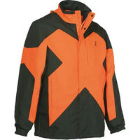 Produktbild von Regenjacke PERCUSSION Predator R2 Unisex Waterproof aus Polyester in Grün oder Orange Größe 3XL