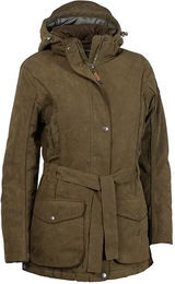 Produktbild von Regenjacke Percussion Rambouillet Original für Damen aus Polyester wasserdicht Grün XL