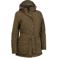Produktbild von Regenjacke Percussion Rambouillet Original für Damen in Grün aus Polyester wasserdicht Größe M