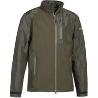 Produktbild von Regenjacke PERCUSSION Softrack für Herren aus Polyester in Grün Größe L wasserdicht