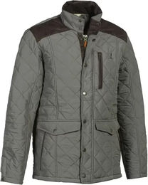 Produktbild von Regenjacke PERCUSSION Stalion Unisex aus Polyester wasserabweisend in Grün oder Grau Größe M