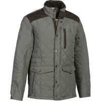 Produktbild von Regenjacke PERCUSSION Stalion Unisex aus Polyester wasserabweisend in Grün oder Grau Größe M
