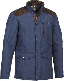 Produktbild von Regenjacke PERCUSSION Stalion Unisex Blau XXL aus Polyester wasserabweisend
