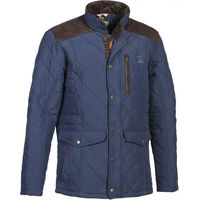 Produktbild von Regenjacke PERCUSSION Stalion Unisex Blau XXL aus Polyester wasserabweisend