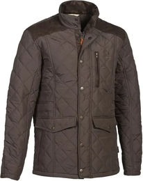 Produktbild von Regenjacke Percussion Stalion Unisex Braun Größe L aus Polyester wasserabweisend