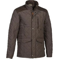 Produktbild von Regenjacke Percussion Stalion Unisex Braun Größe L aus Polyester wasserabweisend