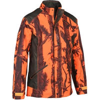 Produktbild von Regenjacke PERCUSSION Stronger Evo Unisex aus Polyester in Orange Bunt Größe S wasserdicht
