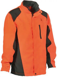Produktbild von Regenjacke PERCUSSION Stronger Evo Unisex aus Polyester wasserdicht in Grün oder Orange Größe 3XL