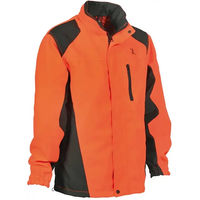 Produktbild von Regenjacke PERCUSSION Stronger Evo Unisex aus Polyester wasserdicht in Grün oder Orange Größe 3XL