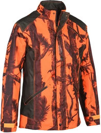 Produktbild von Regenjacke PERCUSSION Stronger Evo Unisex Orange XL aus Polyester wasserdicht