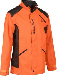 Produktbild von Regenjacke PERCUSSION Stronger Evo Unisex Orange XL aus Polyester wasserdicht