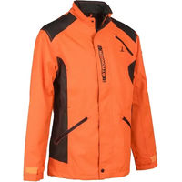 Produktbild von Regenjacke PERCUSSION Stronger Evo Unisex Orange XL aus Polyester wasserdicht