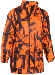 Produktbild von Regenjacke Percussion Unisex Orange Polyester Waterproof XXL