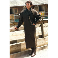 Produktbild von Regenjacke Randol's Australien aus Baumwolle wasserabweisend Braun XL Unisex