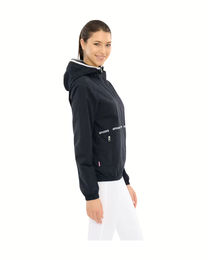 Regenjacke Spooks Dianna für Damen wasserabweisend aus Polyester in Blau oder Schwarz Größe L – Bild 1 von 3