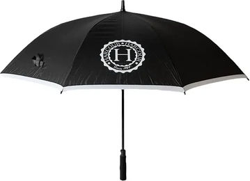 Regenschirm Harcour Utopie Schwarz aus Polyester für Unisex – Bild 1 von 1