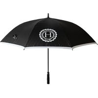 Produktbild von Regenschirm Harcour Utopie Schwarz aus Polyester für Unisex