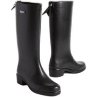 Produktbild von Regenstiefel Aigle Myrica für Damen in Schwarz aus Gummi wasserdicht