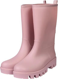 Regenstiefel HKM Jenna Rosa Kunststoff Unisex Größe 39 waterproof – Bild 1 von 1
