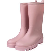 Produktbild von Regenstiefel HKM Jenna Rosa Kunststoff Unisex Größe 39 waterproof