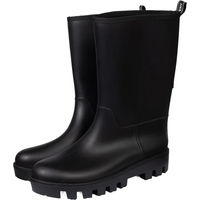 Produktbild von Regenstiefel HKM Jenna Unisex Schwarz aus Kunststoff Grösse 40 waterproof