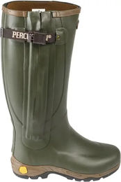 Produktbild von Regenstiefel PERCUSSION SPS Cambridge aus Naturkautschuk Grün Unisex Größe 42