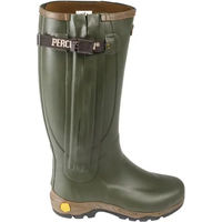 Produktbild von Regenstiefel PERCUSSION SPS Cambridge aus Naturkautschuk Grün Unisex Größe 45