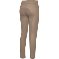 Produktbild von REGGINGS Reithose für Damen Winter Reitleggings Beige XL