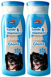 Reinex PET´S WORLD Hundeshampoo für alle Felltypen 2er Pack – Bild 1 von 2