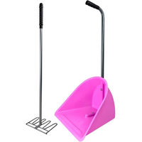 Produktbild von Reinigungsset York in Rosa aus Kunststoff