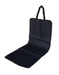 Reinix Autoschondecke für Hunde in Schwarz aus Polyester 106x46cm – Bild 1 von 4