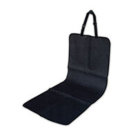 Produktbild von Reinix Autoschondecke für Hunde in Schwarz aus Polyester 106x46cm