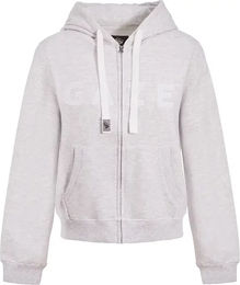 Produktbild von Reit-Hoodie Damen Jamaica Fleece Grau Größe L