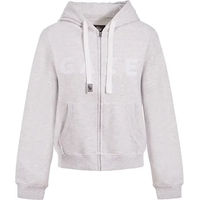 Produktbild von Reit-Hoodie für Mädchen Jamaica aus Fleece in Grau Größe 11/12 Jahre