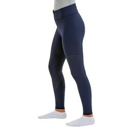 Produktbild von Reit-Tights JUNE Reithose aus Nylon in Blau für ganzjähriges Reiten
