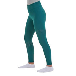 Produktbild von Reit-Tights JUNE Reithose für Damen in Grün aus Nylon ganzjährig nutzbar